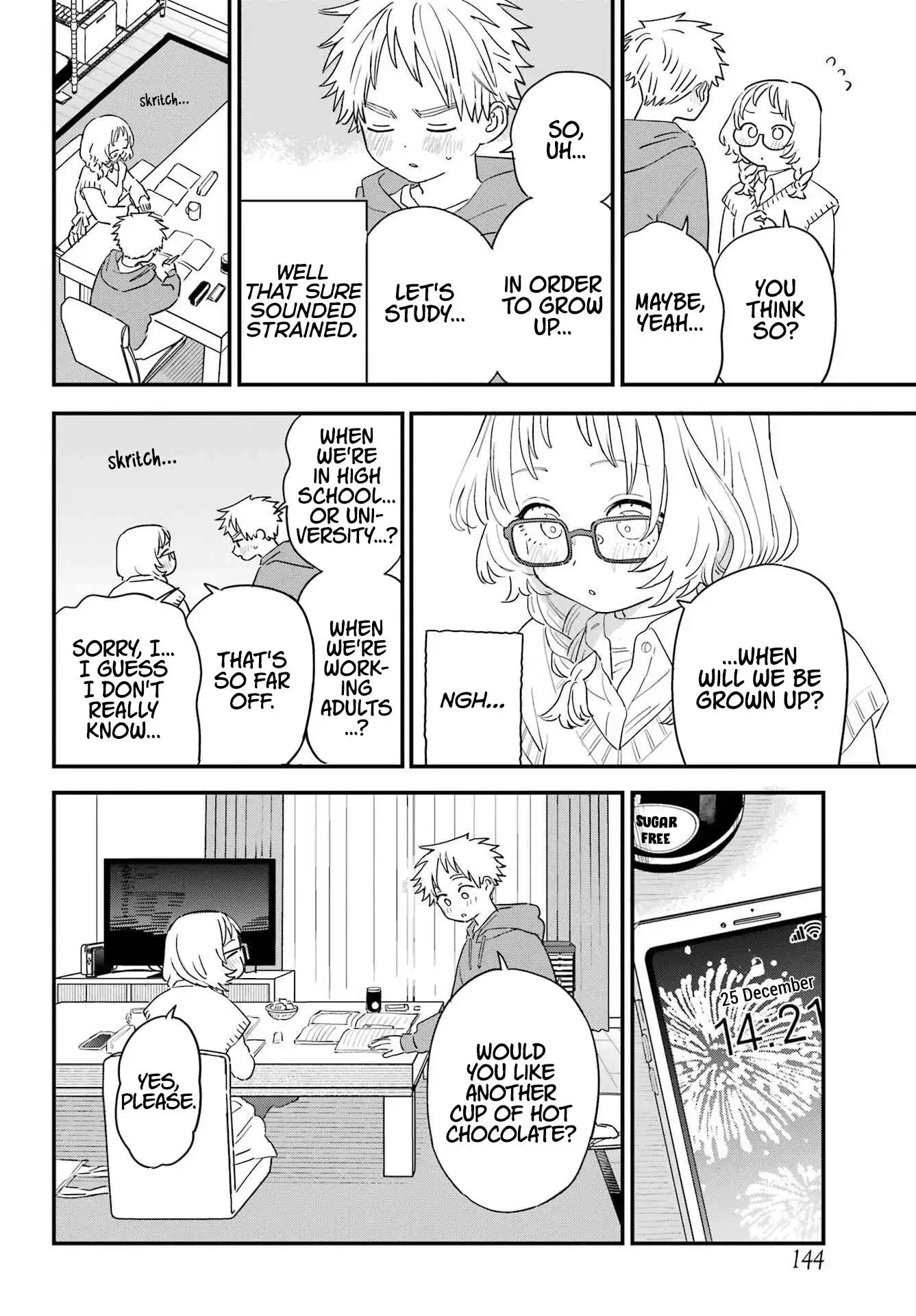 Sukinako ga Megane wo Wasureta Chapter 99 6